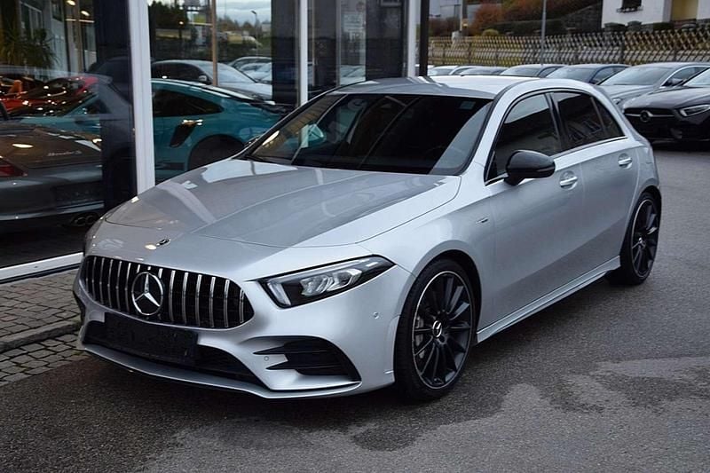 Gebraucht Mercedes A35 AMG AMG 306 PS (225 kW) 2021 Silber Limousine