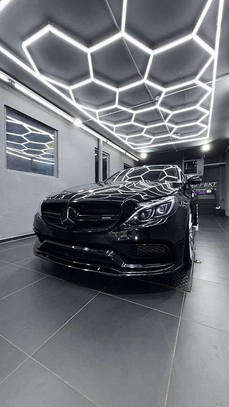 Gebraucht Mercedes C63S AMG AMG 510 PS (375 kW) 2017 Schwarz Limousine