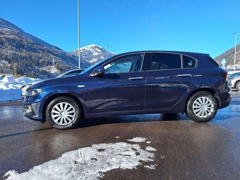 Gebraucht Fiat Tipo Lounge 110 PS (80 kW) 2017 Blau Limousine