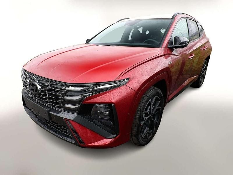 Rot Neu 2025 Hyundai Tucson N Line SUV | € 42.482 (Etwas zu teuer) - Bild 1/4