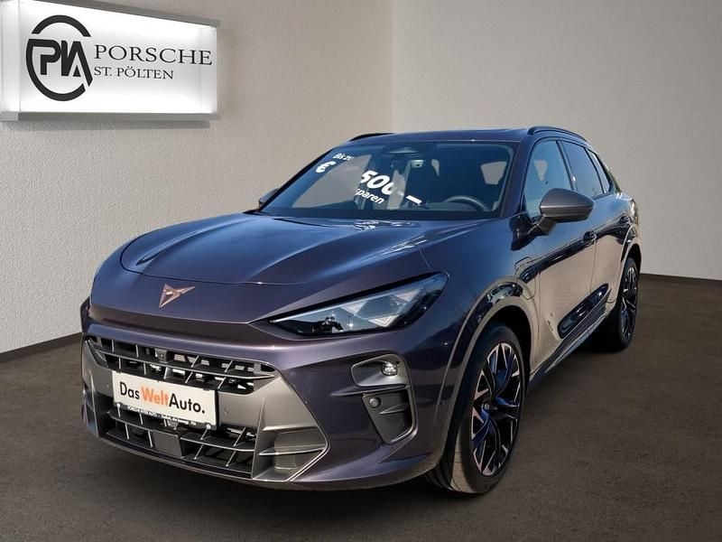 Gebraucht Cupra Terramar VZ 272 PS (200 kW) 2025 Dunkelviolett  normal SUV