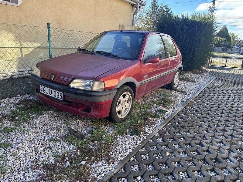 Gebraucht Peugeot 106 94 PS (69 kW) 1994 Kleinwagen