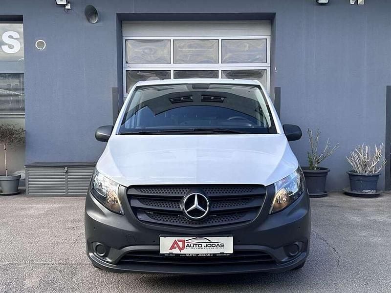 Gebraucht Mercedes Vito 136 PS (100 kW) 2021 Weiß Van