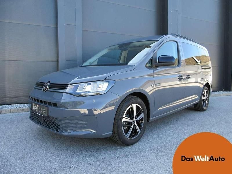 Gebraucht VW Caddy Maxi Life 122 PS (89 kW) 2025 Mittelgrau  normal Van / Kleinbus