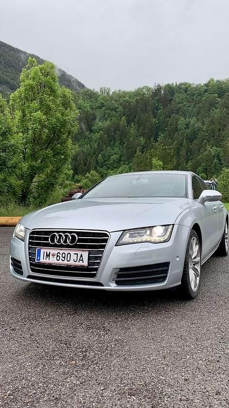 Silber Gebraucht 2012 Audi A7 Sportback Kleinwagen | € 14.200 (Guter Preis) - Bild 1/4