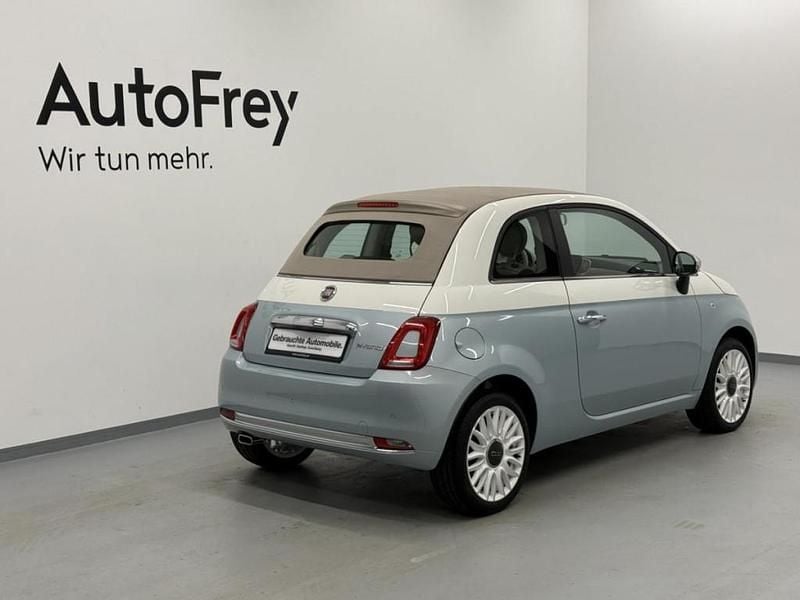 Gebraucht Fiat 500C 69 PS (50 kW) 2024 Weiß Cabrio