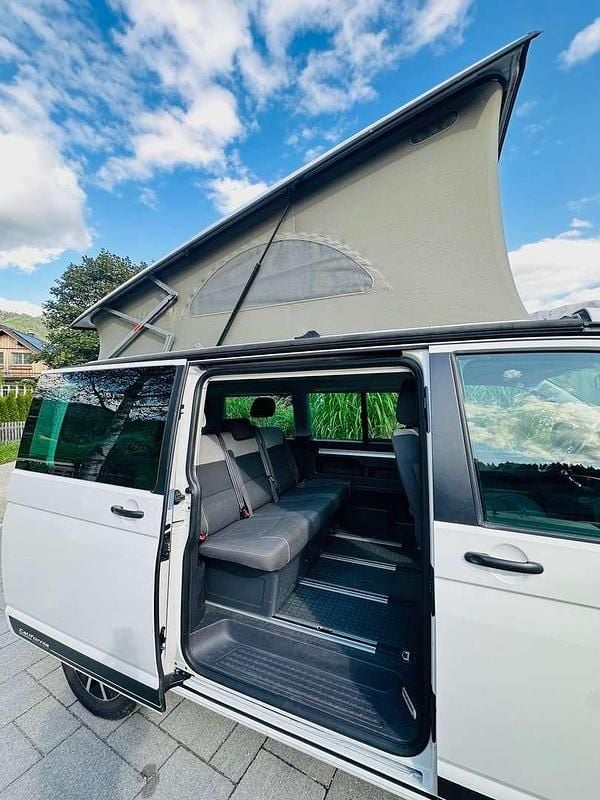 Gebraucht VW California Edition 179 PS (131 kW) 2014 Weiß Van