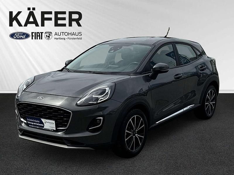 Grau Gebraucht 2022 Ford Puma Cool & Connect SUV | € 16.690 (Fairer Preis) - Bild 1/4