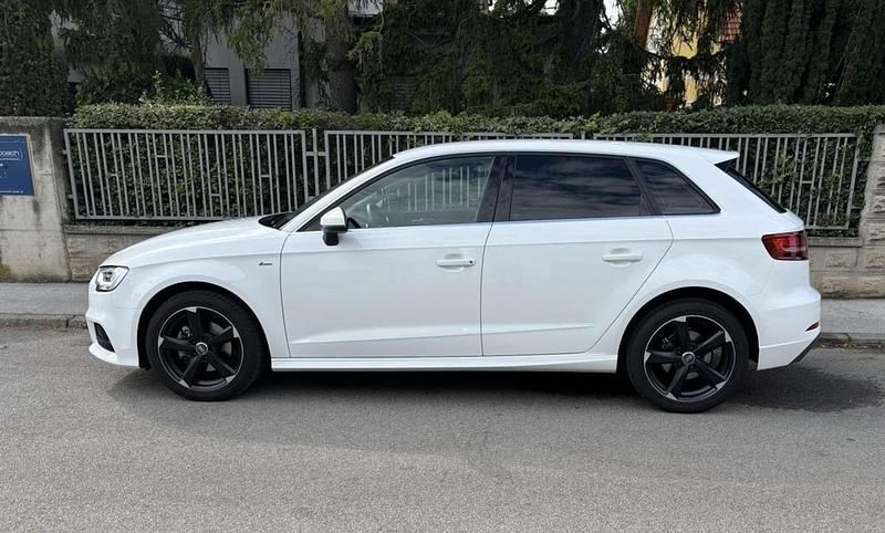 Gebraucht Audi A3 S-Line 116 PS (85 kW) 2018 Limousine