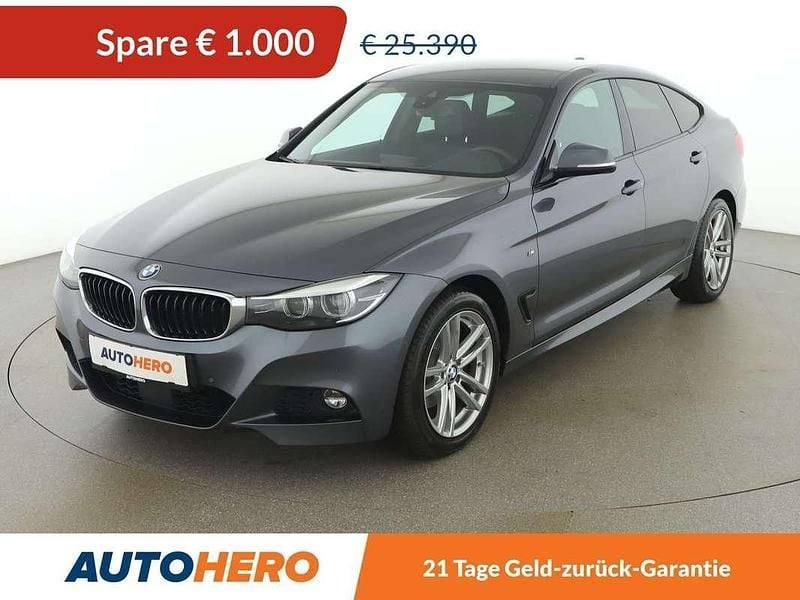 Grau Gebraucht 2018 BMW 320 Gran Turismo M Sport Limousine | € 24.390 (Fairer Preis) - Bild 1/3
