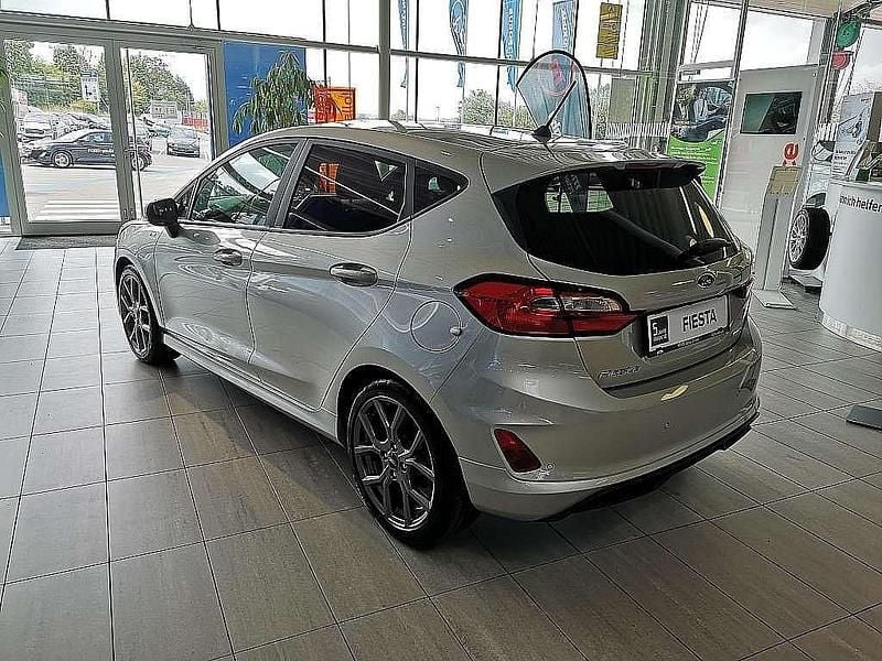Gebraucht Ford Fiesta ST-Line 92 PS (67 kW) 2022 Silber Kleinwagen