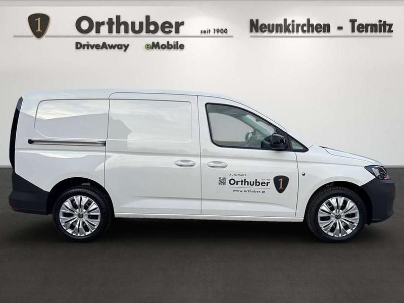 Gebraucht VW Caddy Maxi 122 PS (89 kW) 2025 Weiß Van / Kleinbus