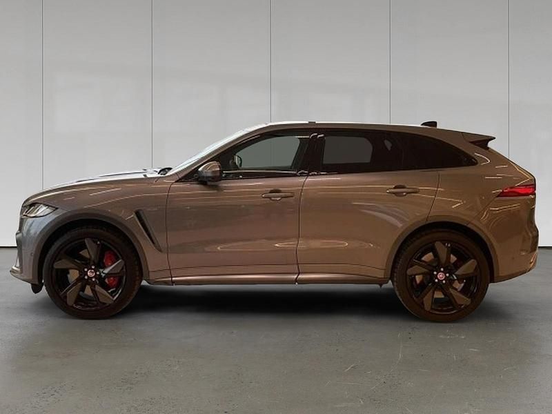 Gebraucht Jaguar F-Pace SVR 550 PS (404 kW) 2021 Grau SUV