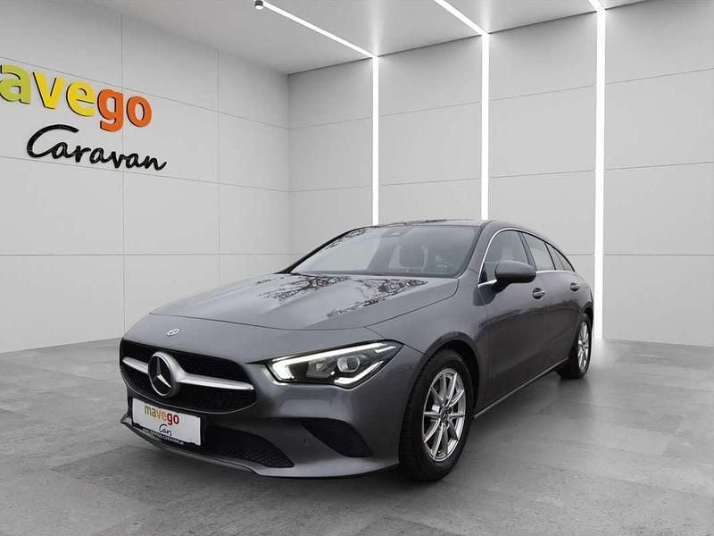 Grau Gebraucht 2021 Mercedes CLA180 Shooting Brake Kombi | € 21.990 (Fairer Preis) - Bild 1/4