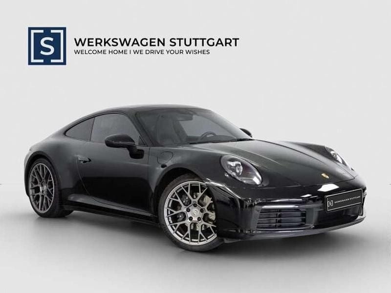 Schwarz Gebraucht 2023 Porsche 911 Carrera Coupé | € 152.274 (Superpreis) - Bild 1/4