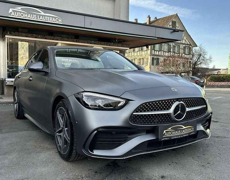 Gebraucht Mercedes C200 AMG line 204 PS (150 kW) 2021 Grau Limousine