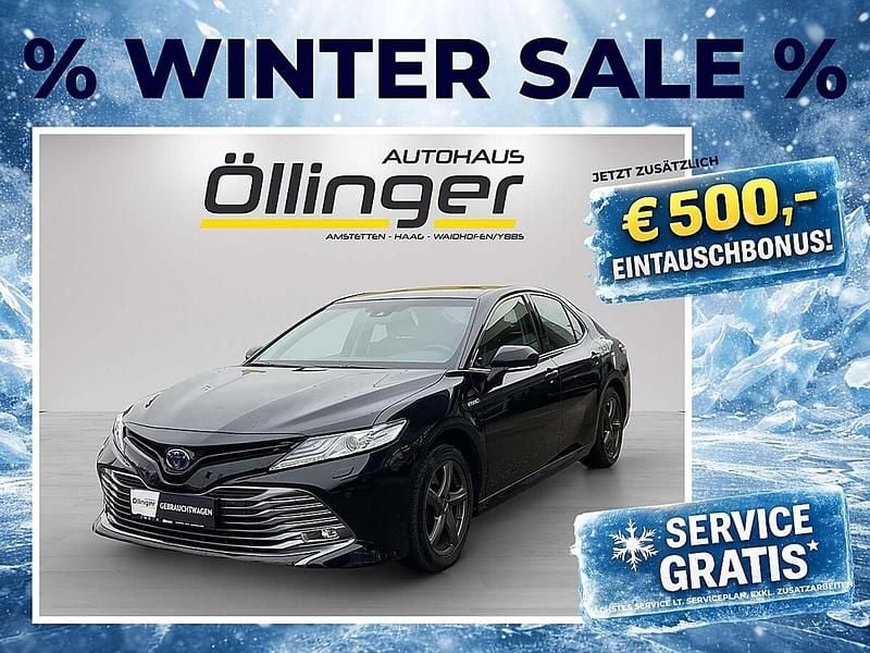 Gebraucht Toyota Camry Lounge 178 PS (130 kW) 2020 Schwarz Limousine