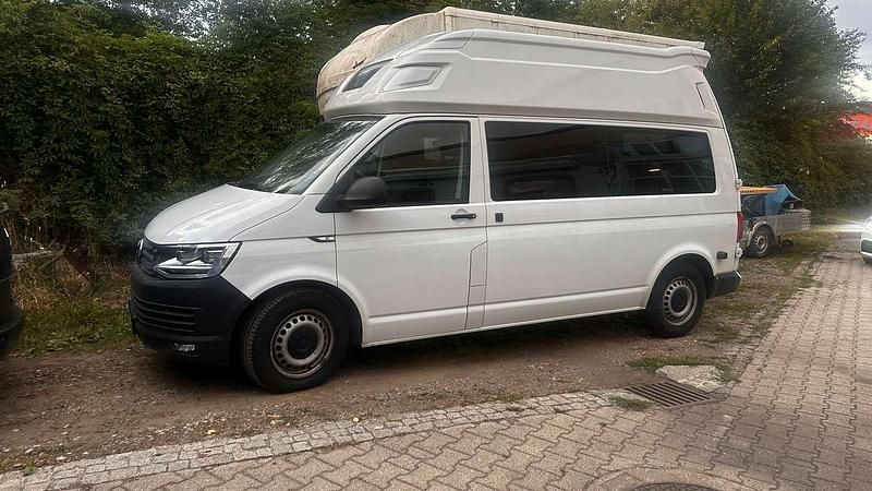 Weiß Gebraucht 2019 VW Transporter Van | € 18.500 - Bild 1/4