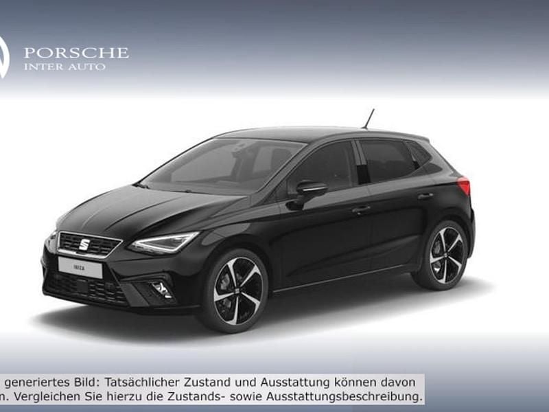 Neu Seat Ibiza FR 95 PS (69 kW) 2025 Schwarz  metallic Limousine