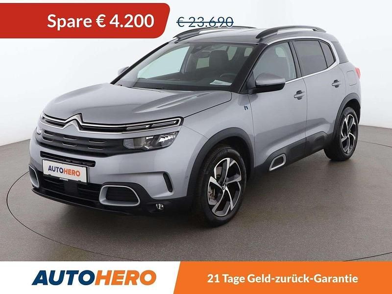Grau Gebraucht 2020 Citroën C5 Aircross Feel SUV | € 19.490 (Superpreis) - Bild 1/3
