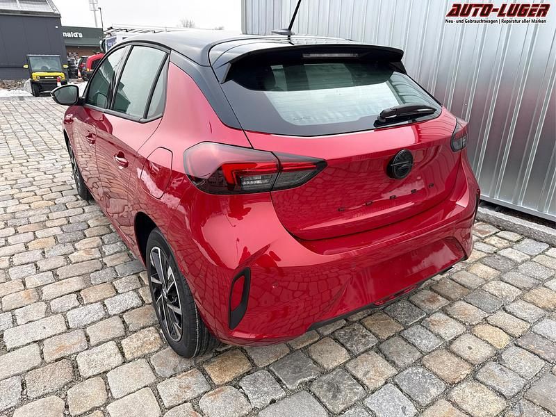 Neu Opel Corsa 101 PS (74 kW) 2025 Kardiorot metallic/dach schwarz Kleinwagen