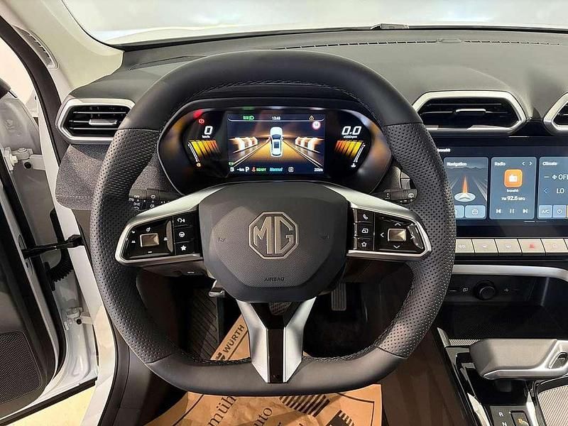 Neu MG ZS Comfort 102 PS (75 kW) 2025 Schwarz SUV