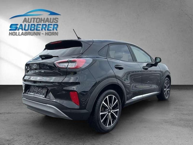 Gebraucht Ford Puma Titanium 125 PS (91 kW) 2020 Schwarz SUV