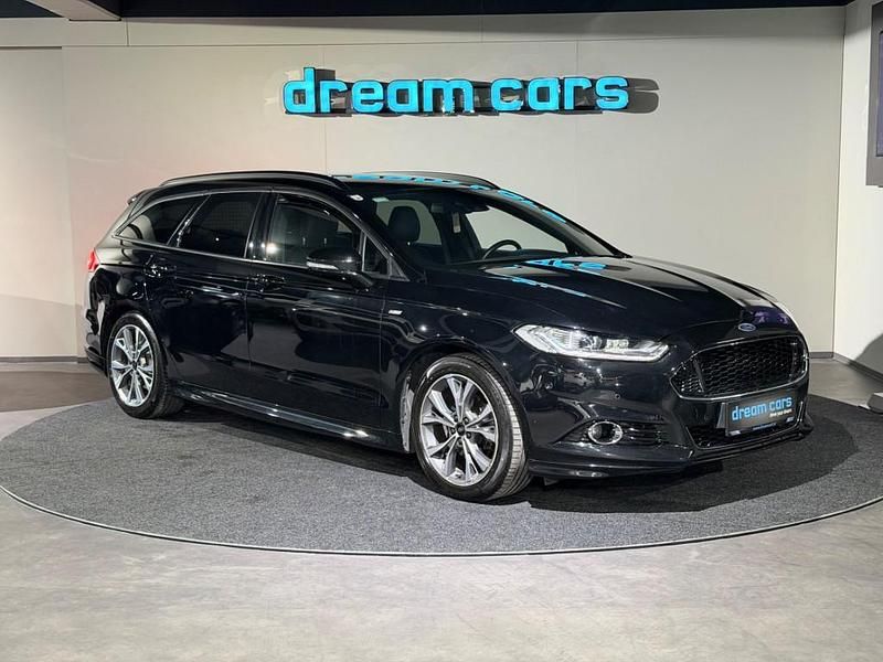 Gebraucht Ford Mondeo ST-Line 150 PS (110 kW) 2019 Schwarz Kombi