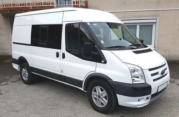 Verkauft Ford Transit Doppelkabine 4x4., gebraucht 2012 ...