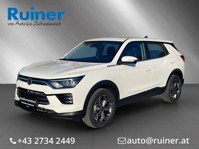 Neu 2024 Ssangyong Korando SUV | € 25.280 - Bild 1/4