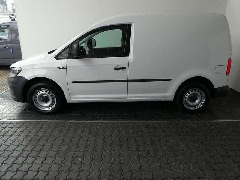 Gebraucht VW Caddy 102 PS (75 kW) 2020 Weiss  normal Van / Kleinbus