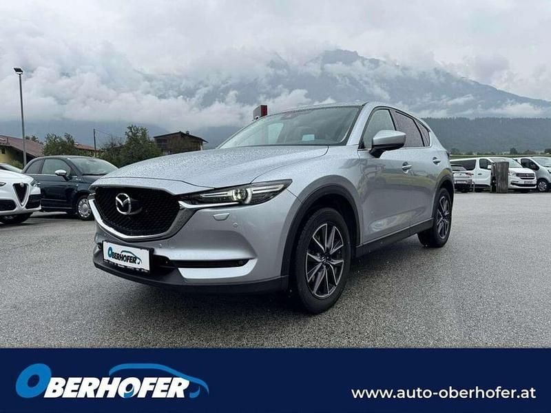 Silber Gebraucht 2018 Mazda CX-5 SUV | € 21.990 (Teuer) - Bild 1/4