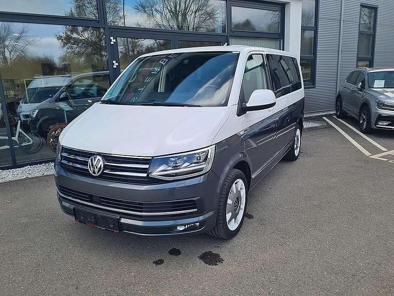 Gebraucht VW Multivan Comfortline 204 PS (150 kW) 2017 Weiß Van