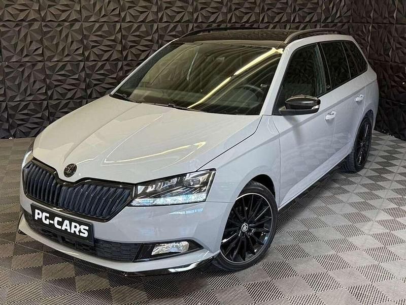 Gebraucht Skoda Fabia Monte Carlo 95 PS (69 kW) 2021 Grau Kombi