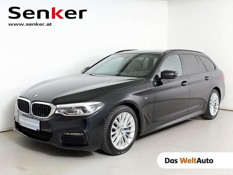 Schwarz metallic Gebraucht 2019 BMW 540 Kombi | € 33.990 (Fairer Preis) - Bild 1/4