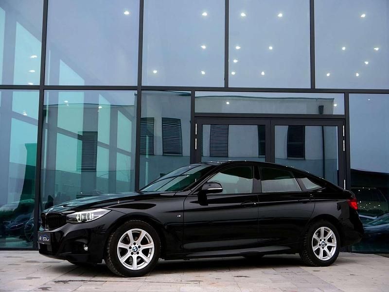 Gebraucht BMW 320 Gran Turismo M Sport 184 PS (135 kW) 2020 Schwarz Limousine