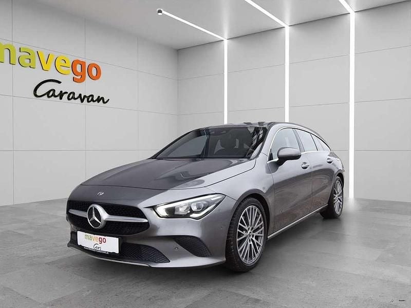 Gebraucht Mercedes CLA200 Shooting Brake Progressive 163 PS (119 kW) 2020 Grau Kombi