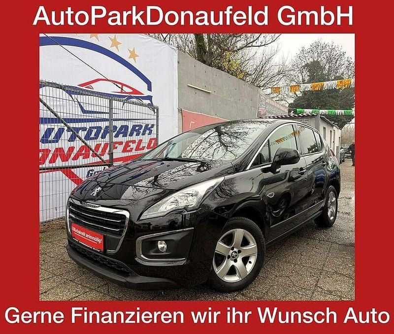 Schwarz Gebraucht 2014 Peugeot 3008 Limousine | € 8.999 (Fairer Preis) - Bild 1/4