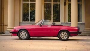 Gebraucht Alfa Romeo Spider 104 PS (76 kW) 1989 Rot Cabrio