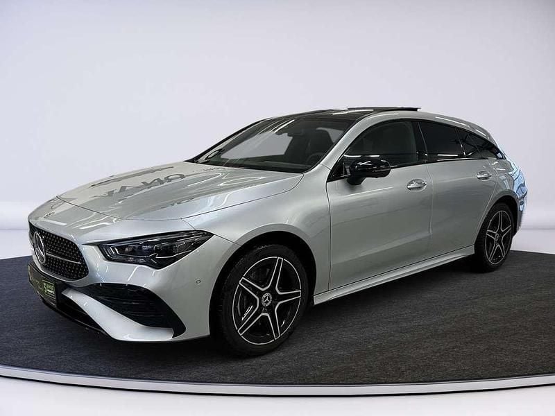 Gebraucht Mercedes CLA250e Shooting Brake AMG line 163 PS (119 kW) 2025 Silber Kombi