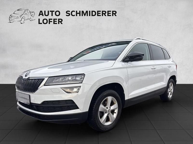 Weiß Gebraucht 2018 Skoda Karoq Ambition SUV | € 15.890 (Etwas zu teuer) - Bild 1/4