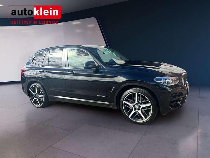 Gebraucht BMW X3 Advantage 265 PS (194 kW) 2018 Schwarz SUV
