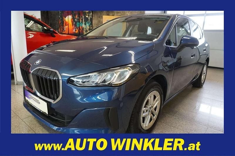 Blau Gebraucht 2023 BMW 225 Active Tourer Van / Kleinbus | € 26.970 (Fairer Preis) - Bild 1/4