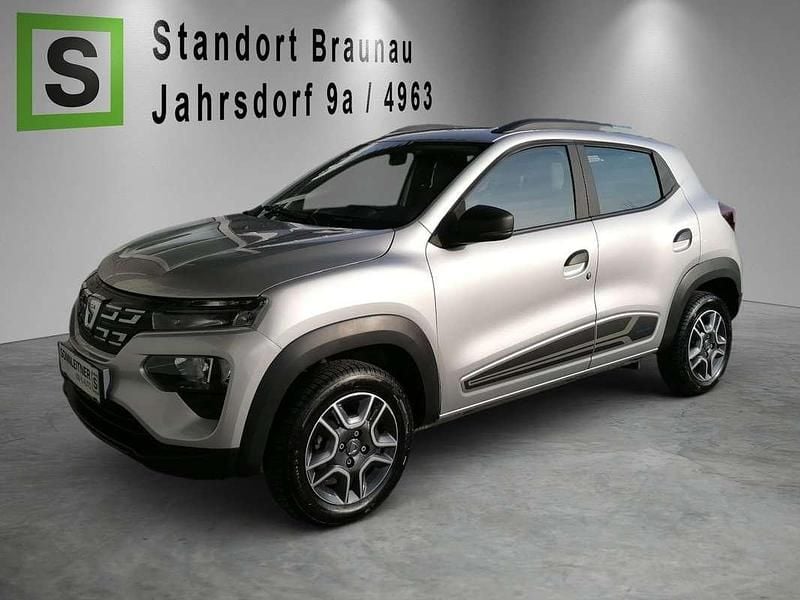 Silber Gebraucht 2021 Dacia Spring Business Kleinwagen | € 8.990 (Fairer Preis) - Bild 1/4