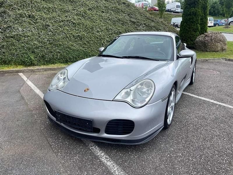 Gebraucht Porsche 911 Turbo 420 PS (308 kW) 2001 Silber  metallic Coupé