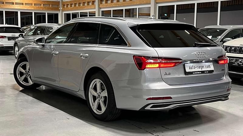 Gebraucht Audi A6 Sport 204 PS (150 kW) 2024 Silber Kombi