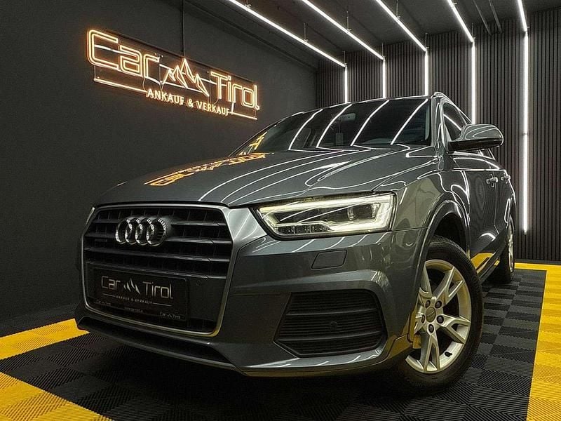 Grau Gebraucht 2016 Audi Q3 Comfort SUV | € 18.000 (Fairer Preis) - Bild 1/4