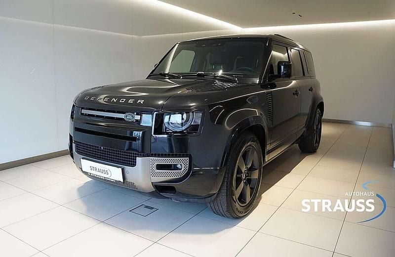 Schwarz Gebraucht 2021 Land Rover Defender SE Dynamic SUV | € 75.000 - Bild 1/4