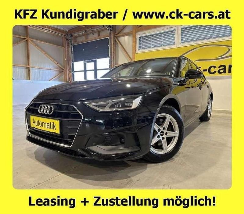 Schwarz Gebraucht 2023 Audi A4 Kombi | € 24.850 (Guter Preis) - Bild 1/4