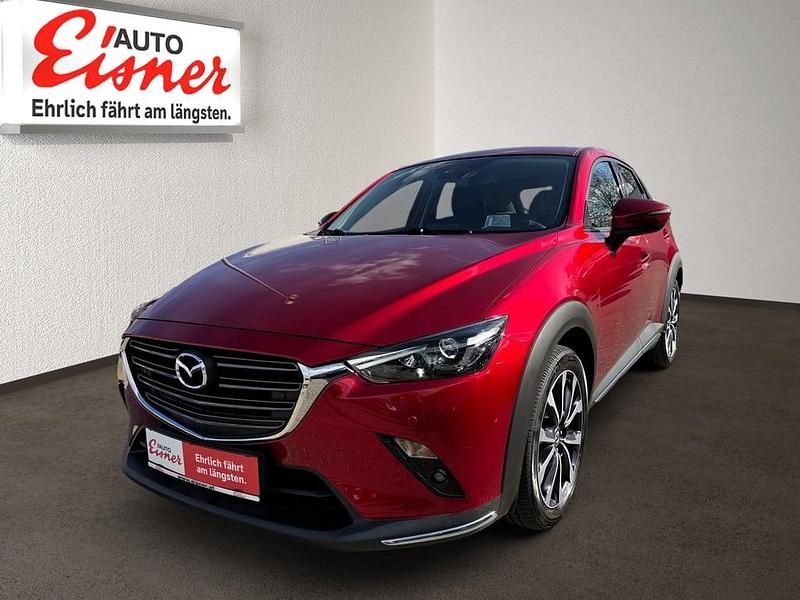 Mittelrot normal Gebraucht 2019 Mazda CX-3 SUV | € 16.990 (Fairer Preis) - Bild 1/4
